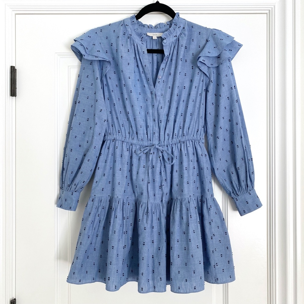 Joie Monesa Dress - Small - Picture 6 of 8